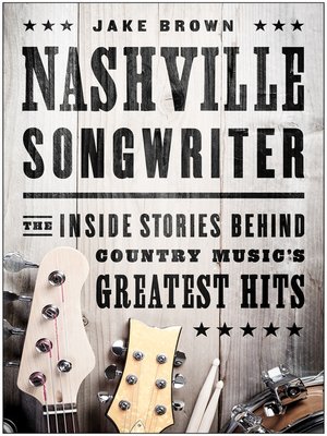 cover image of Nashville Songwriter
